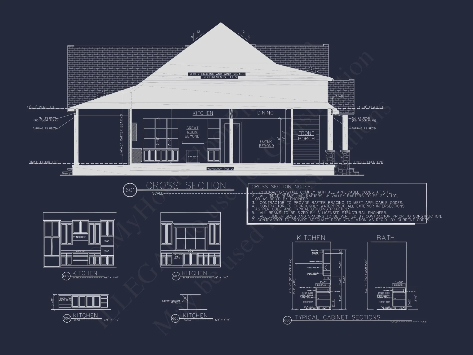 Craftsman house Plan with Bonus Room and Spacious Floor Plan