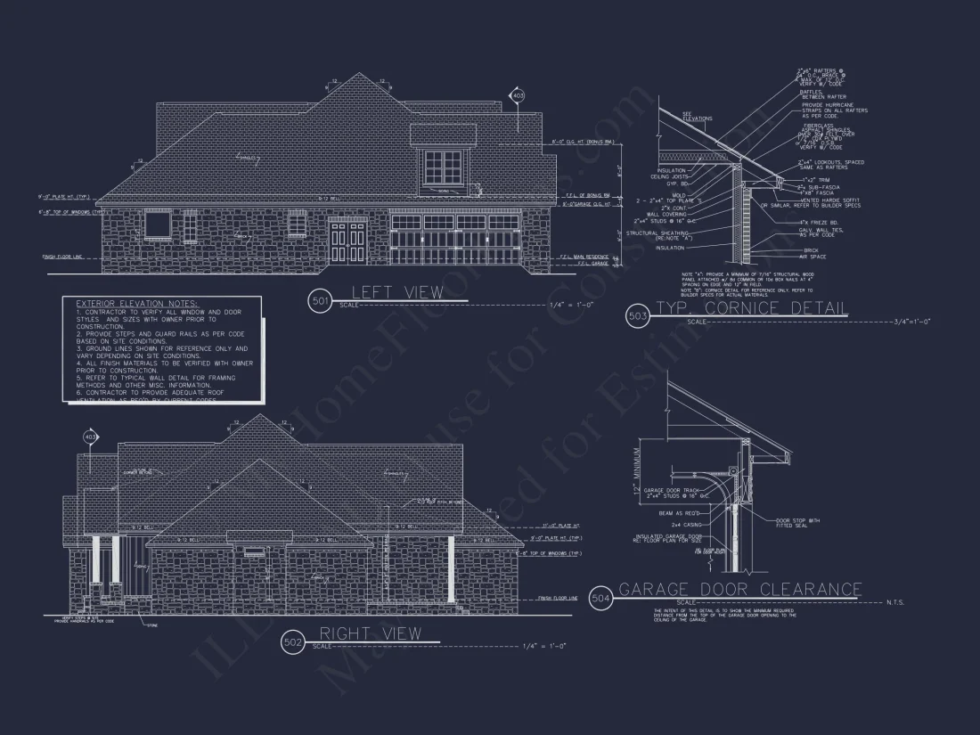 Craftsman house Plan with Bonus Room and Spacious Floor Plan