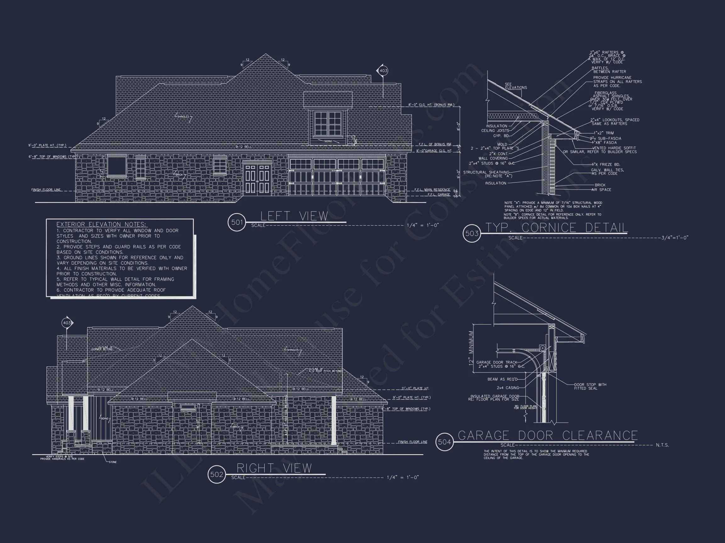 Craftsman house Plan with Bonus Room and Spacious Floor Plan