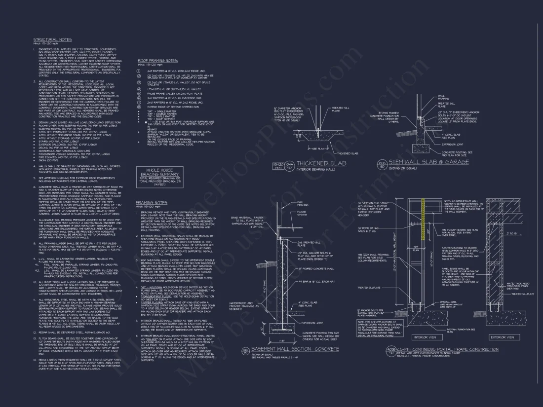 Modern Suburban house Plan with CAD Designs and 2 Floors