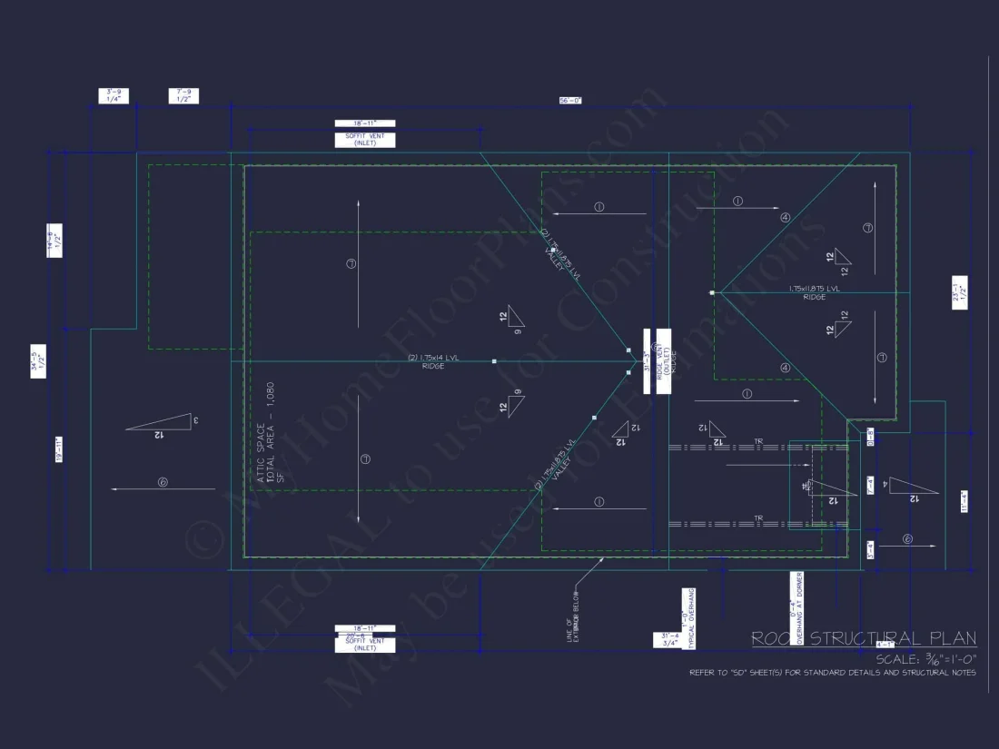 Modern Suburban house Plan with CAD Designs and 2 Floors
