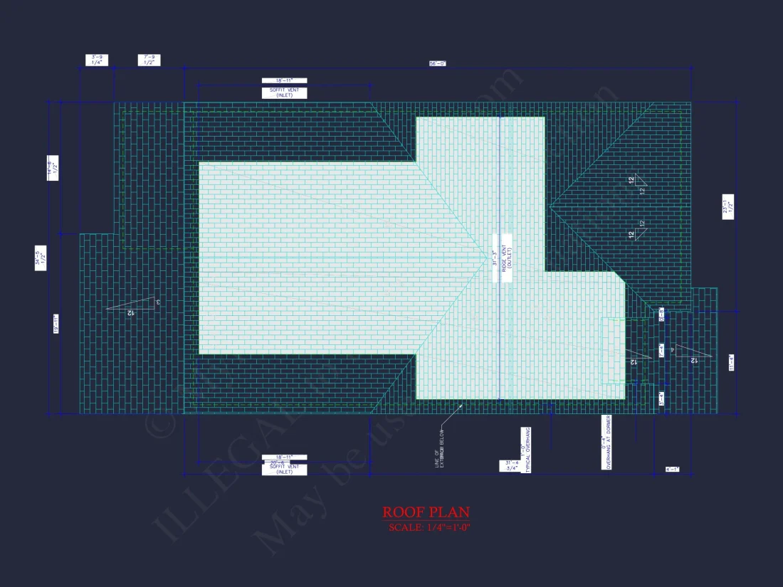 Modern Suburban house Plan with CAD Designs and 2 Floors