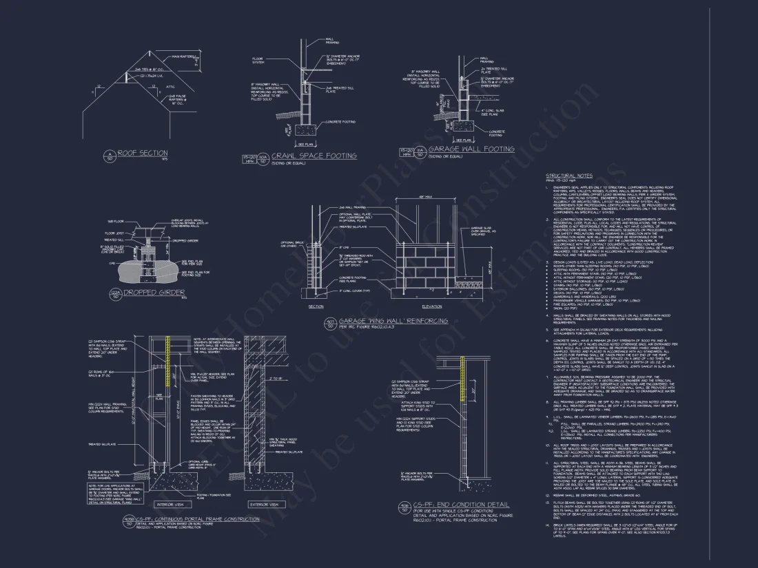 Modern Suburban house Plan with 3 Bedrooms and Open Floor Plan