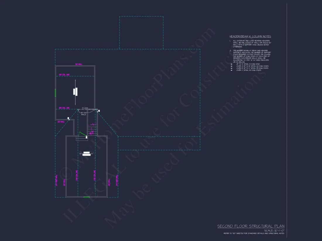 Modern Suburban house Plan with 3 Bedrooms and Open Floor Plan