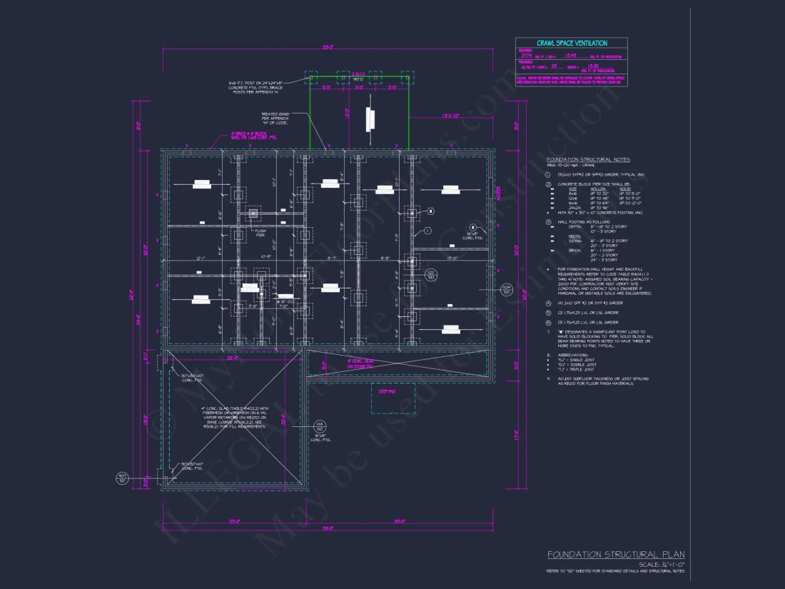 Modern Suburban house Plan with 3 Bedrooms and Open Floor Plan