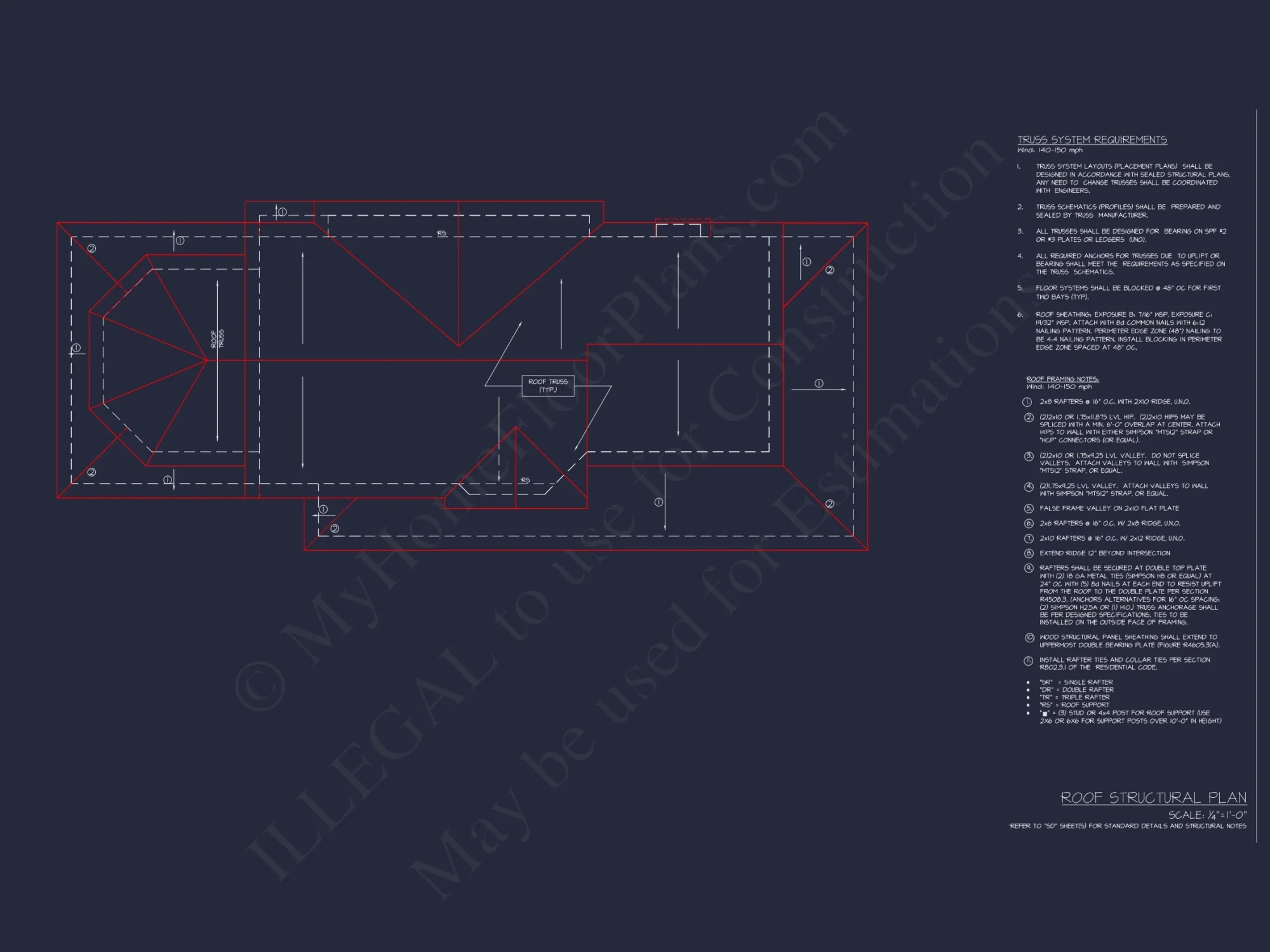 Elegant Charleston house Plan with 2-Story CAD Architecture