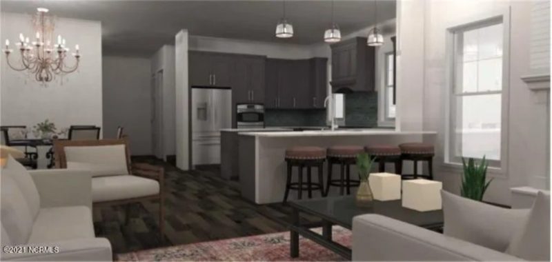 Elegant Charleston house Plan with 2-Story CAD Architecture