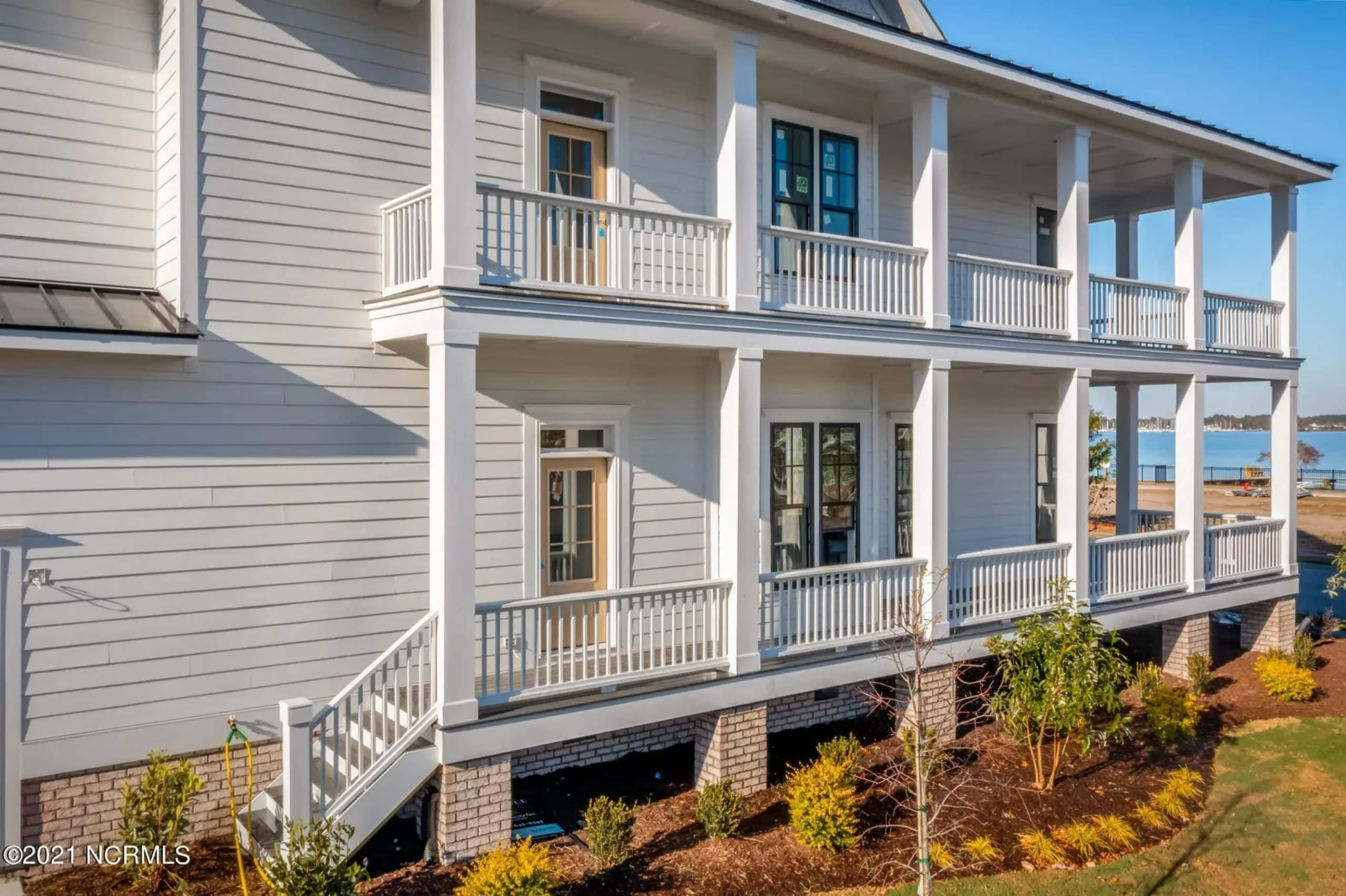 20-1925 HOUSE PLAN - Charleston House Plan - 3-Bed, 2.5-Bath, 2,298 SF 4 Elegant Charleston house Plan with 2-Story CAD Architecture