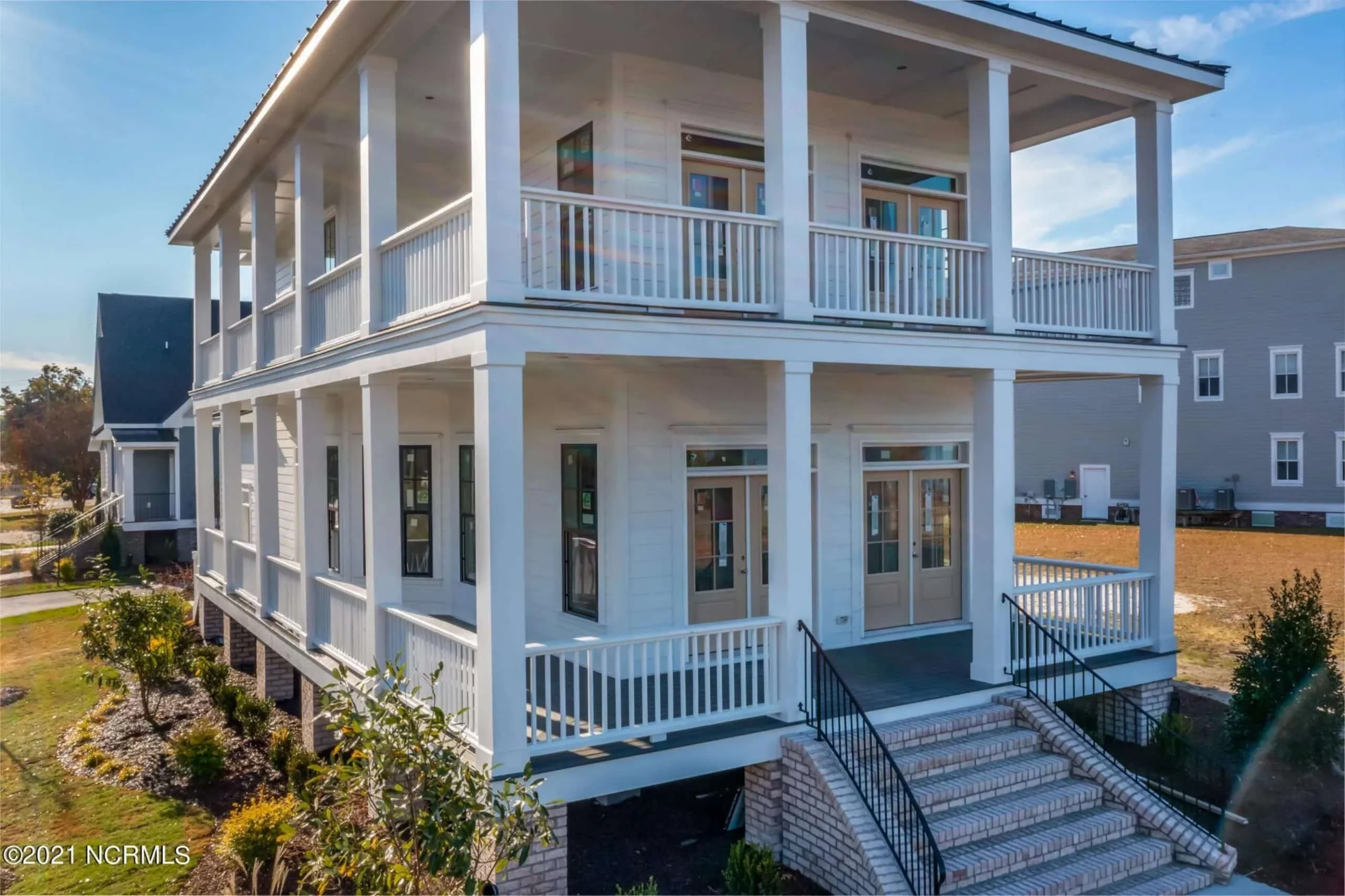 20-1925 HOUSE PLAN - Charleston House Plan - 3-Bed, 2.5-Bath, 2,298 SF 3 Elegant Charleston house Plan with 2-Story CAD Architecture