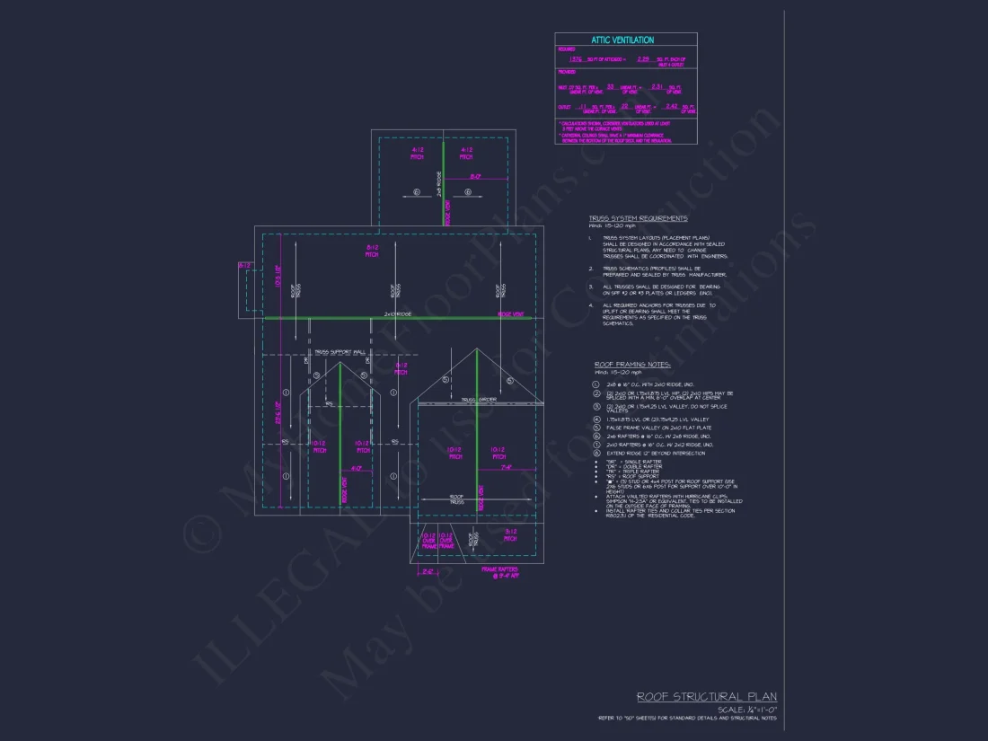 Traditional house Plan with CAD Blueprints and Open Floor Plan