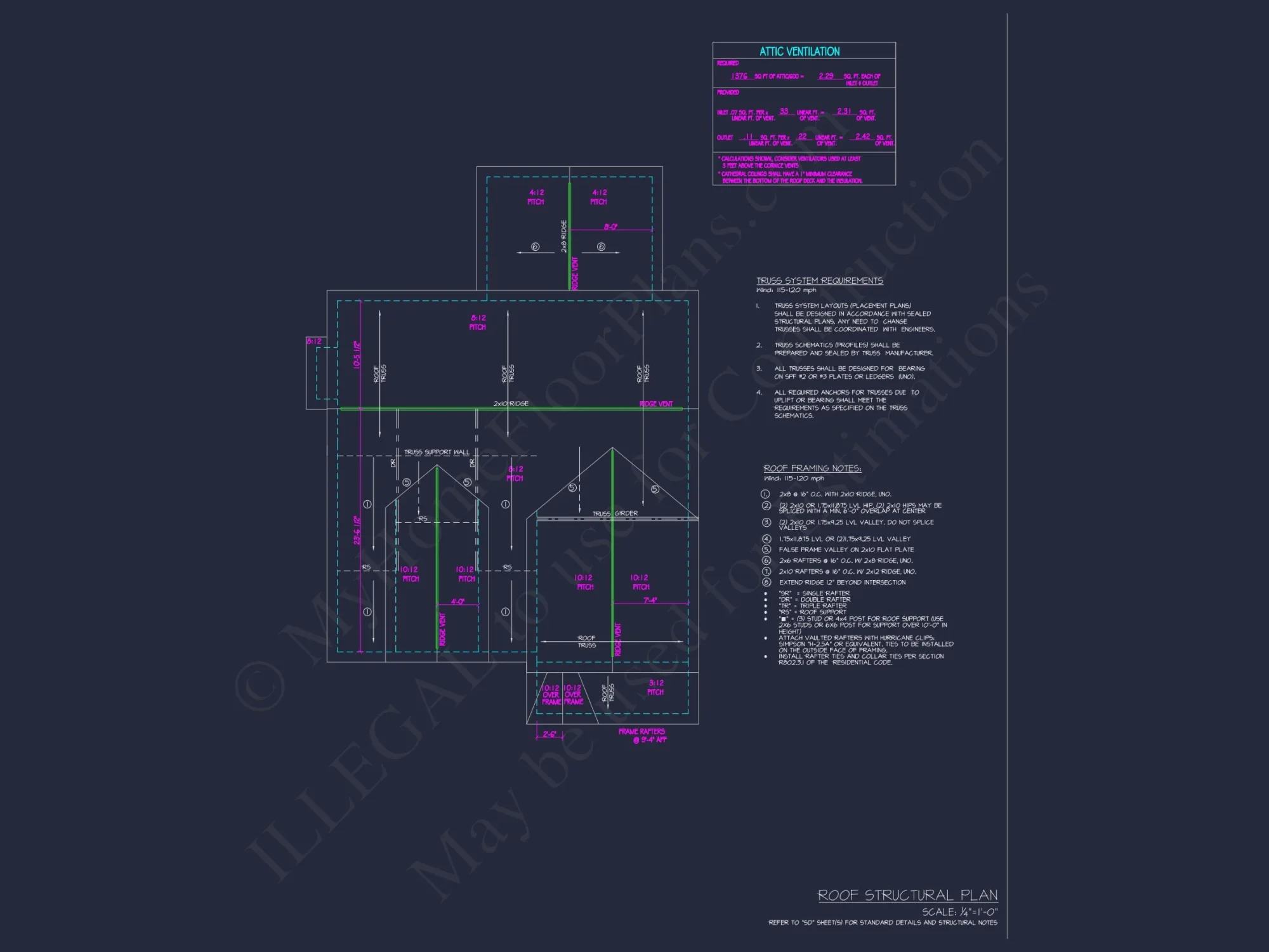 Traditional house Plan with CAD Blueprints and Open Floor Plan