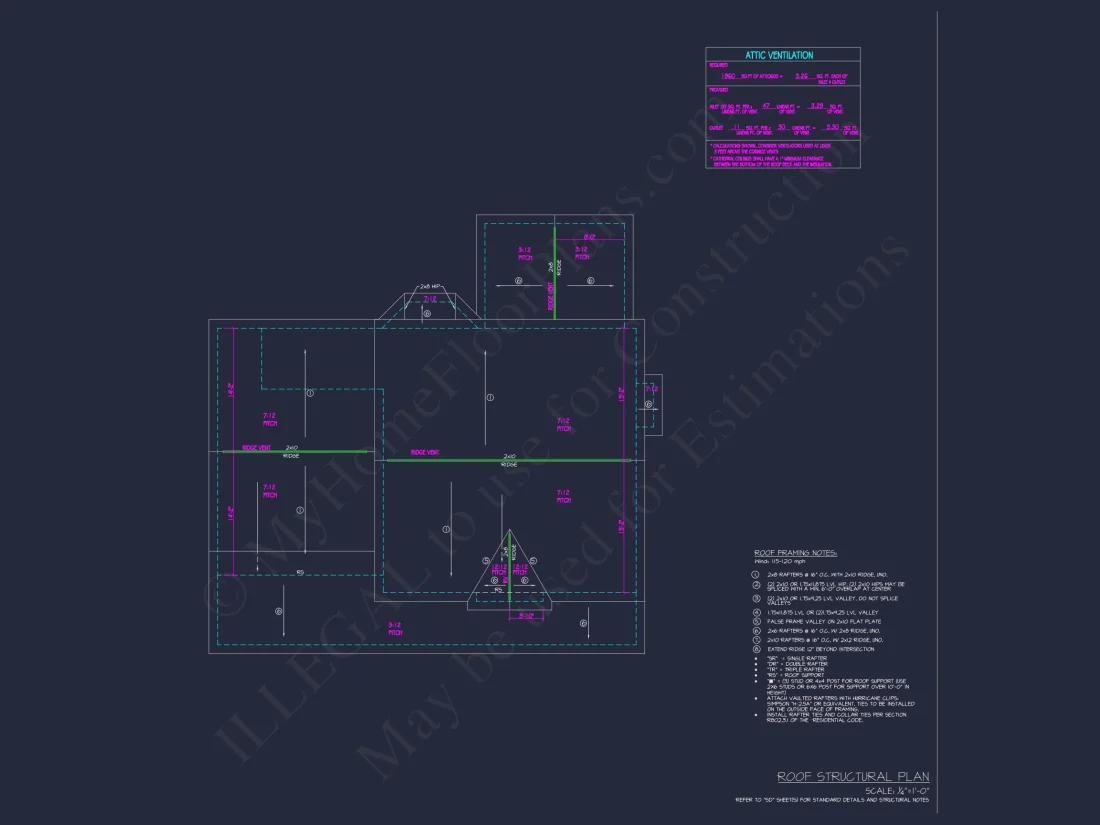 Beautiful 2-Story house Plan with CAD Architecture Designs