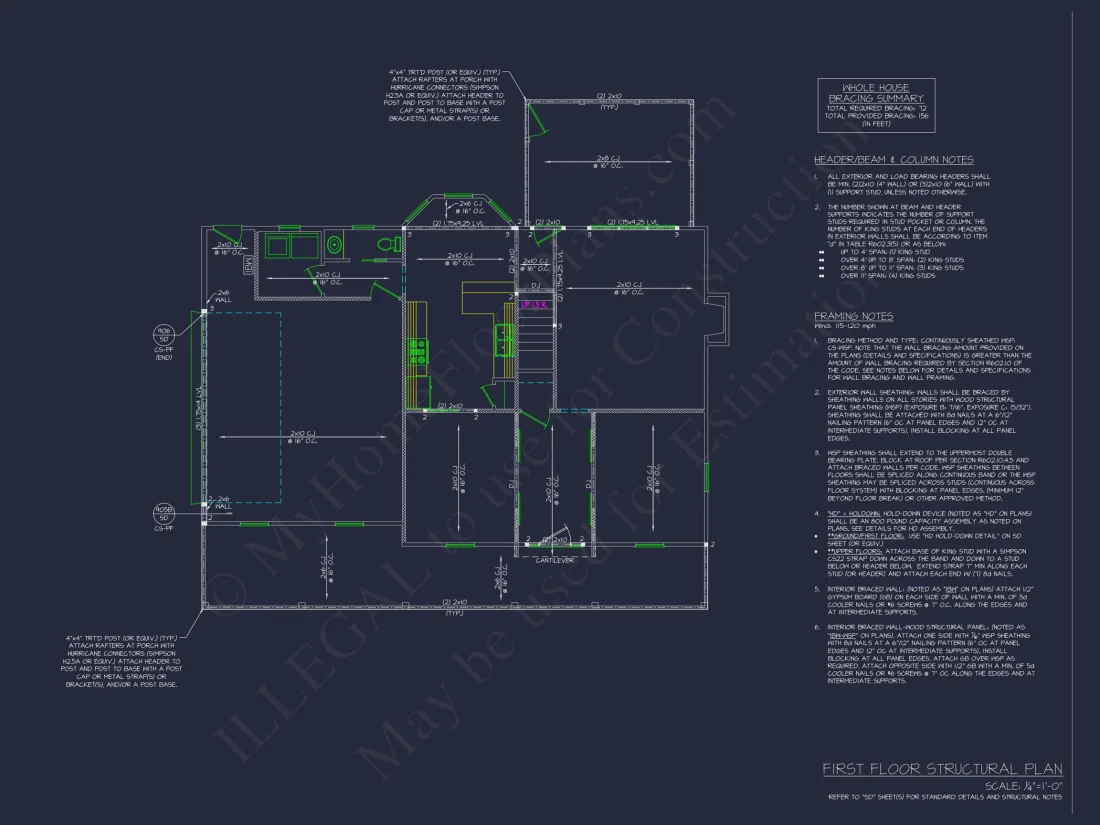 Beautiful 2-Story house Plan with CAD Architecture Designs