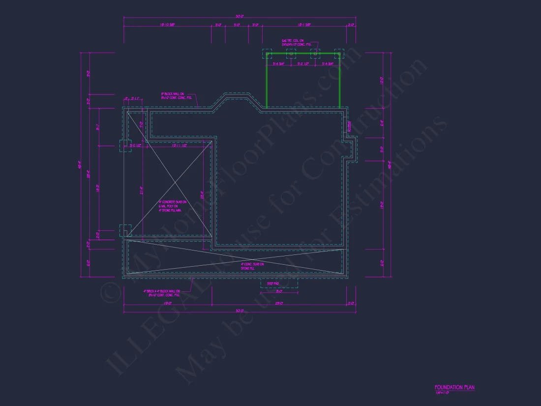 Beautiful 2-Story house Plan with CAD Architecture Designs
