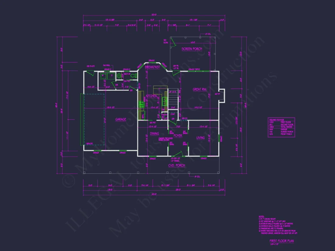 Beautiful 2-Story house Plan with CAD Architecture Designs