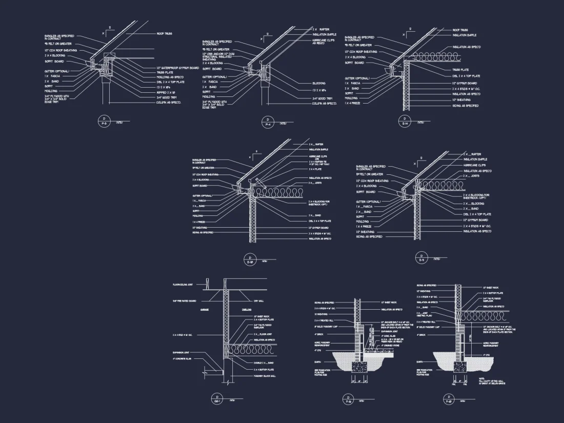 Spacious Craftsman house Plan with Modern Designs & CAD Blueprint