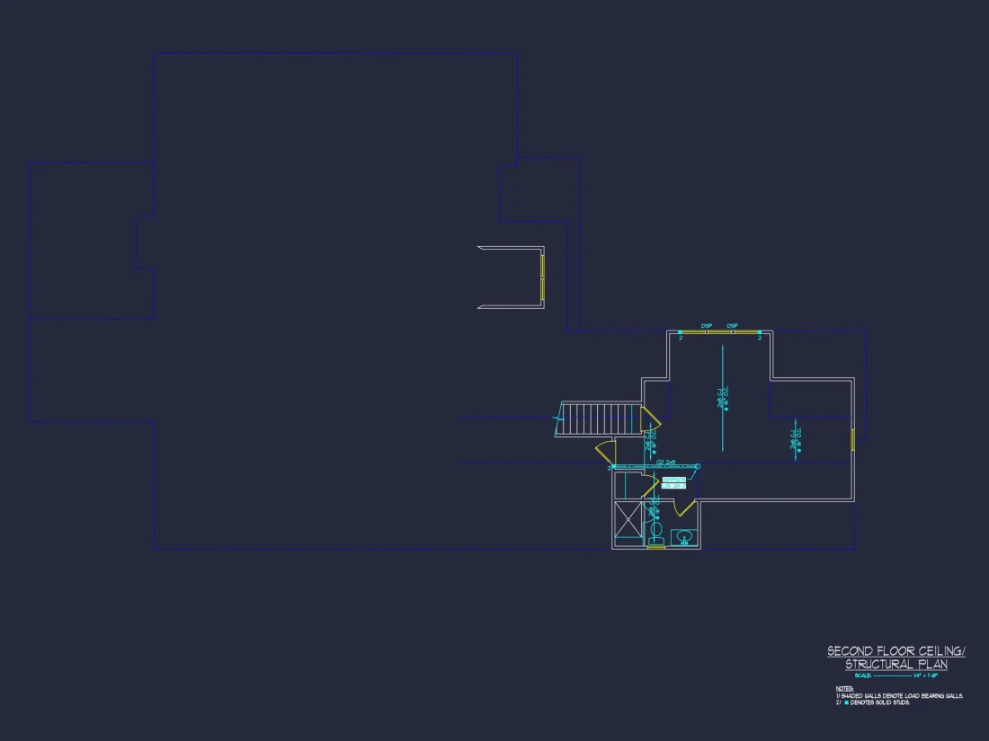 Spacious Craftsman house Plan with Modern Designs & CAD Blueprint