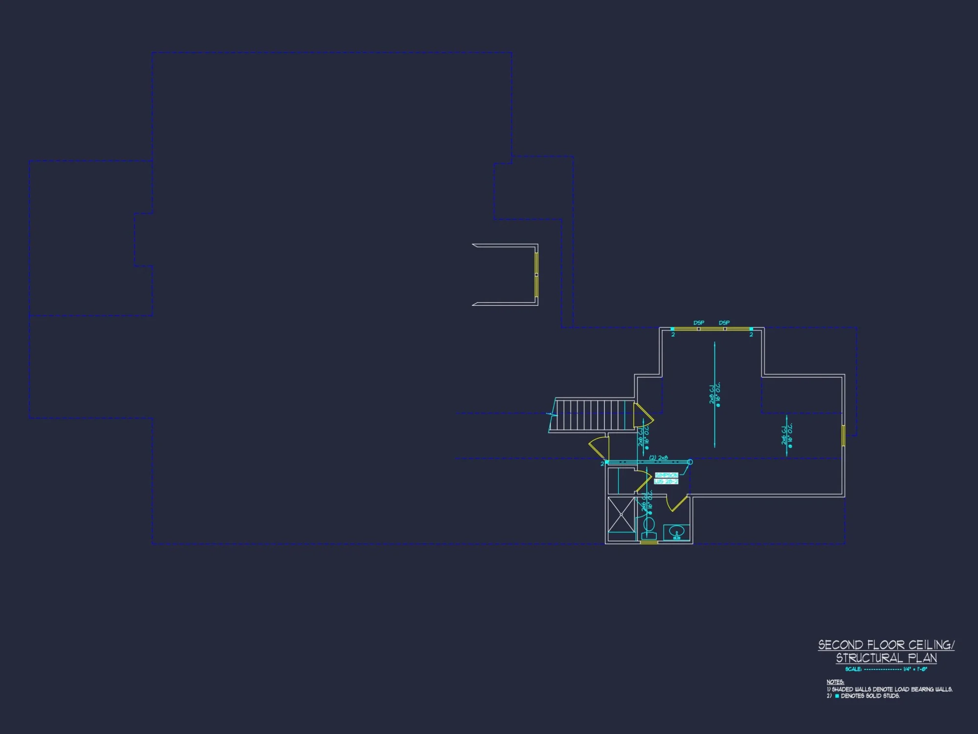 Spacious Craftsman house Plan with Modern Designs & CAD Blueprint