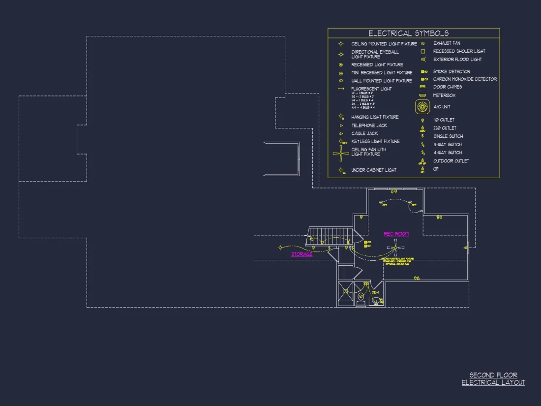 Spacious Craftsman house Plan with Modern Designs & CAD Blueprint
