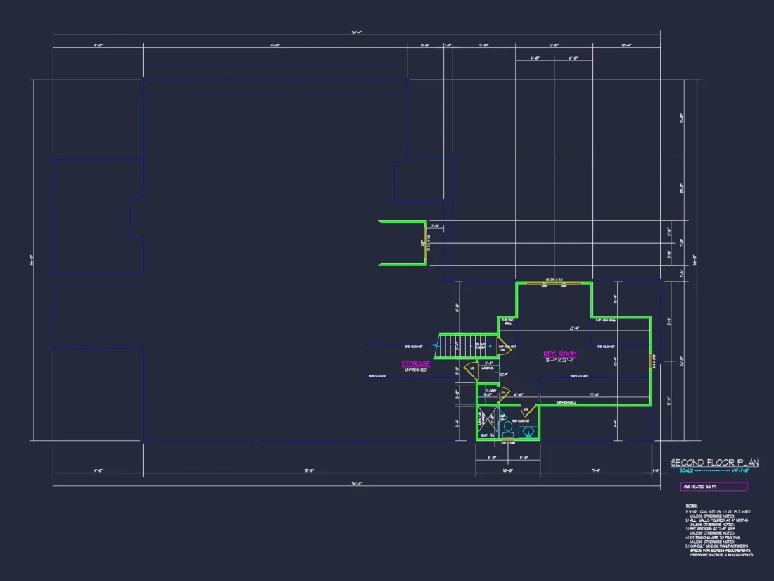 Spacious Craftsman house Plan with Modern Designs & CAD Blueprint