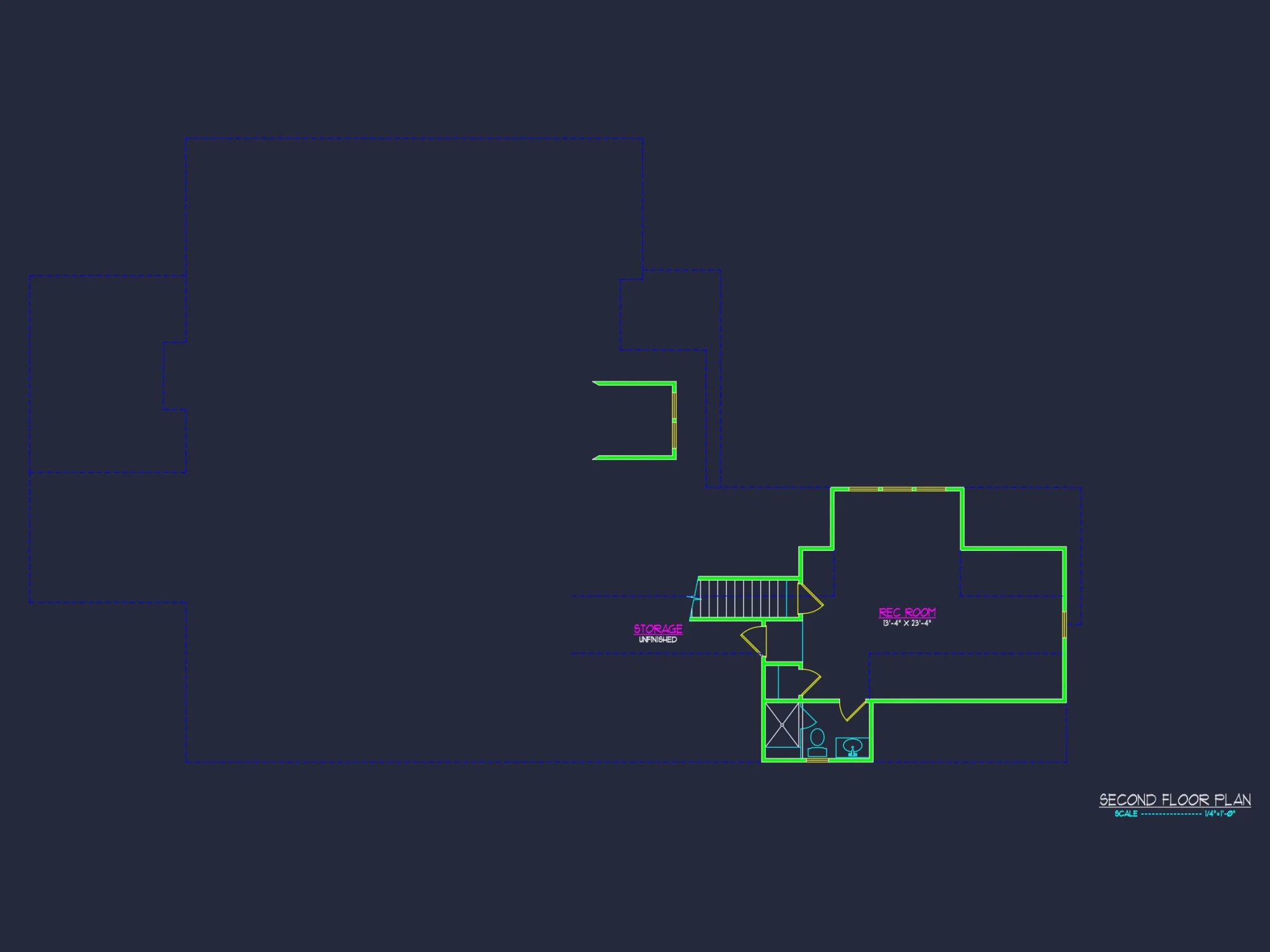 Spacious Craftsman house Plan with Modern Designs & CAD Blueprint