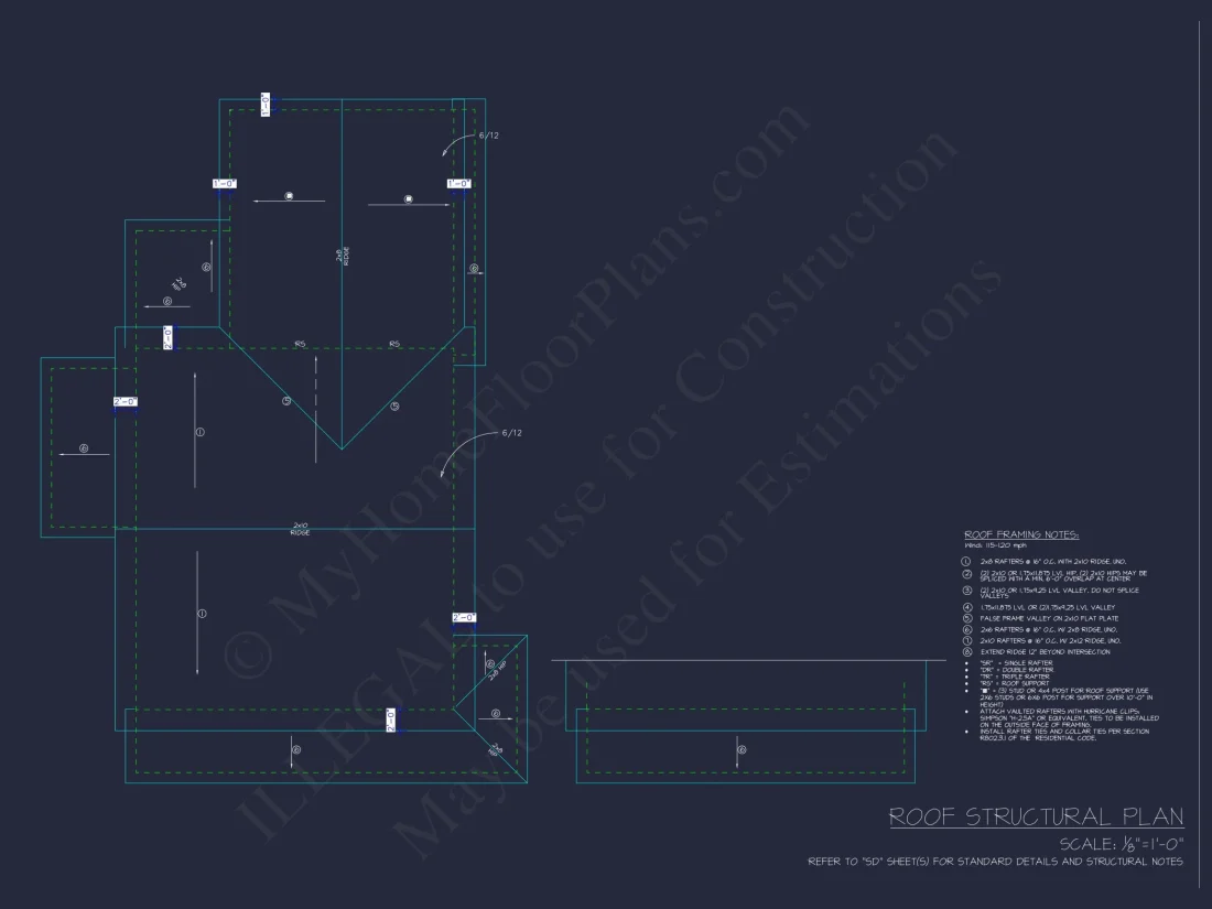 house Design Blueprint with CAD