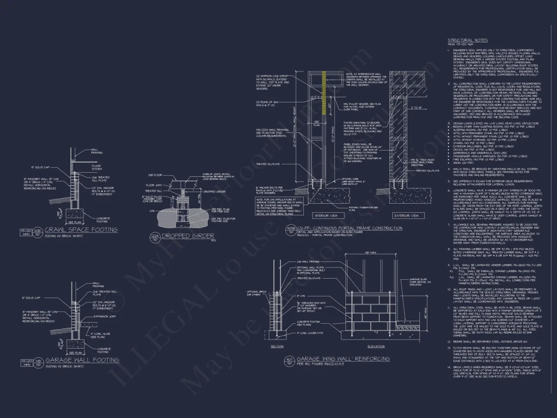 Modern house Design with Spacious CAD Floor Plans: Blueprint Guide
