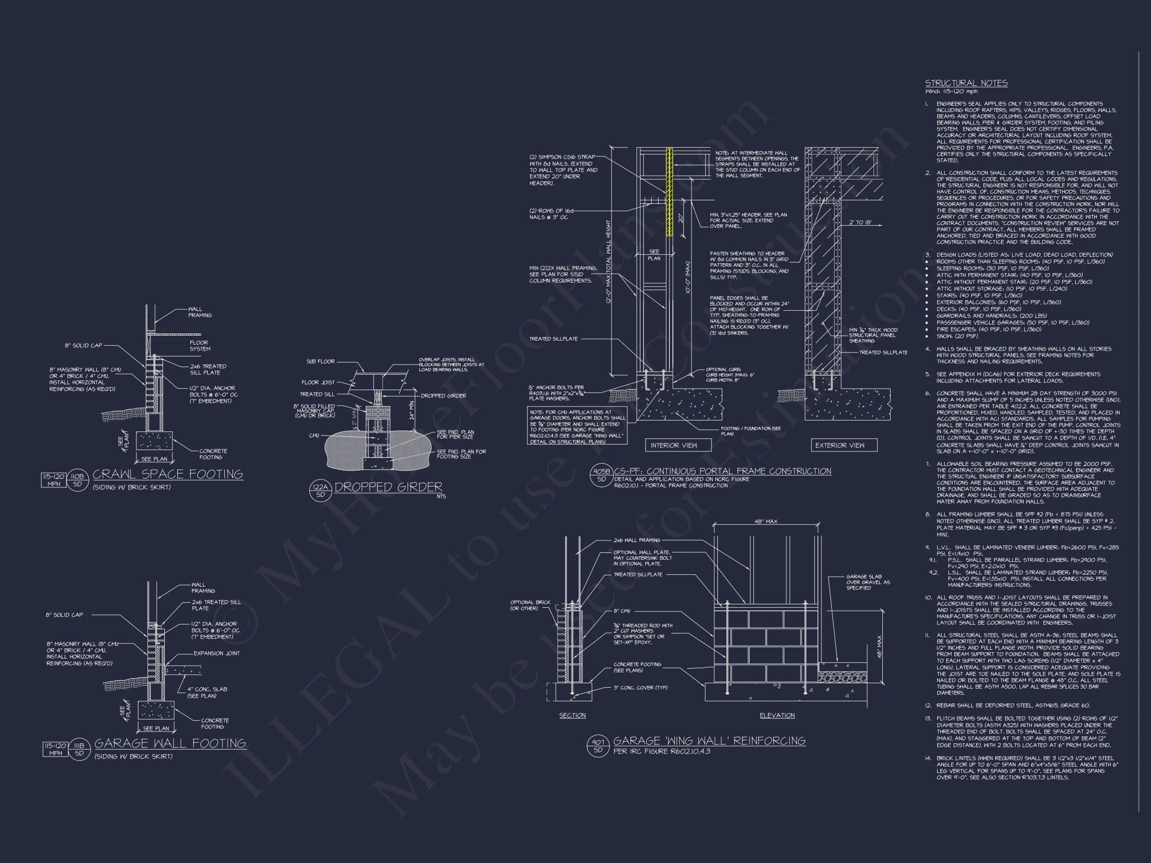 Modern house Design with Spacious CAD Floor Plans: Blueprint Guide