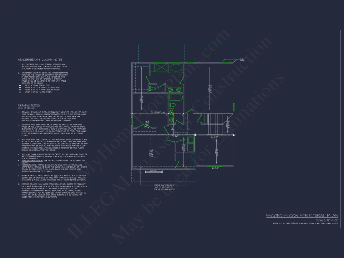 Modern house Design with Spacious CAD Floor Plans: Blueprint Guide