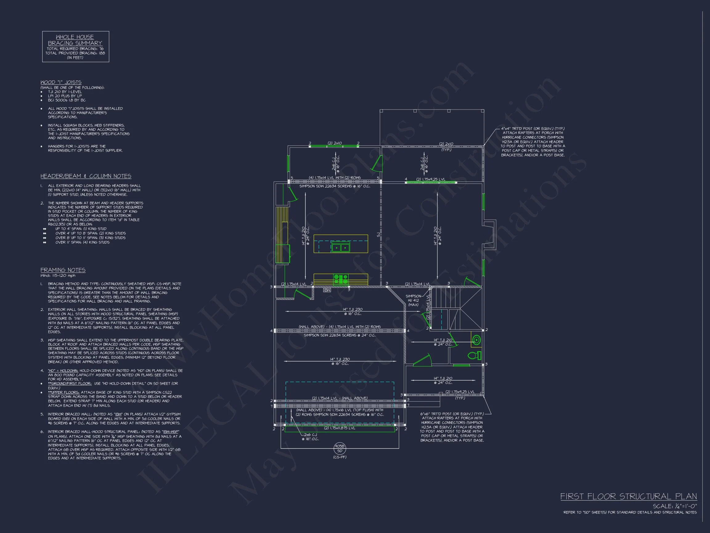 Modern house Design with Spacious CAD Floor Plans: Blueprint Guide