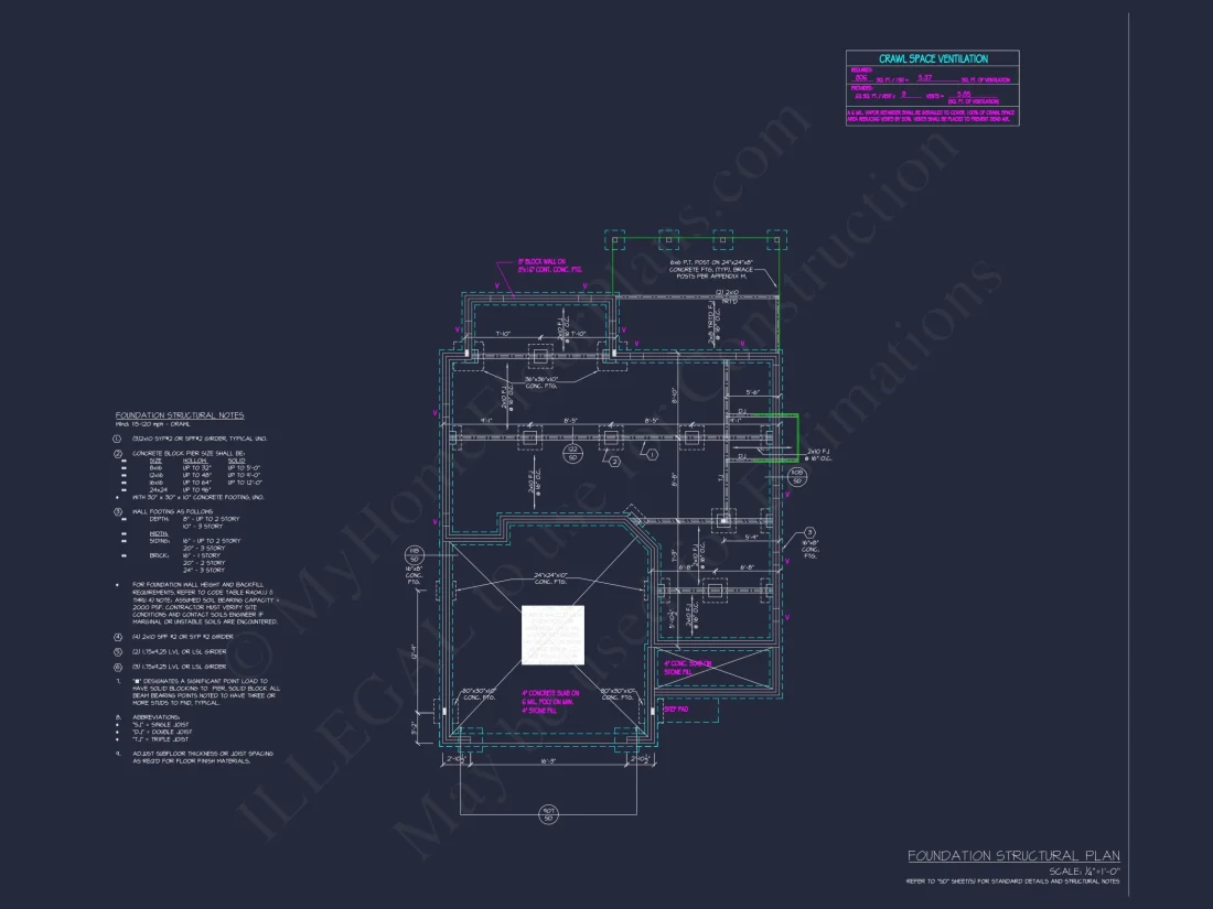 Modern house Design with Spacious CAD Floor Plans: Blueprint Guide
