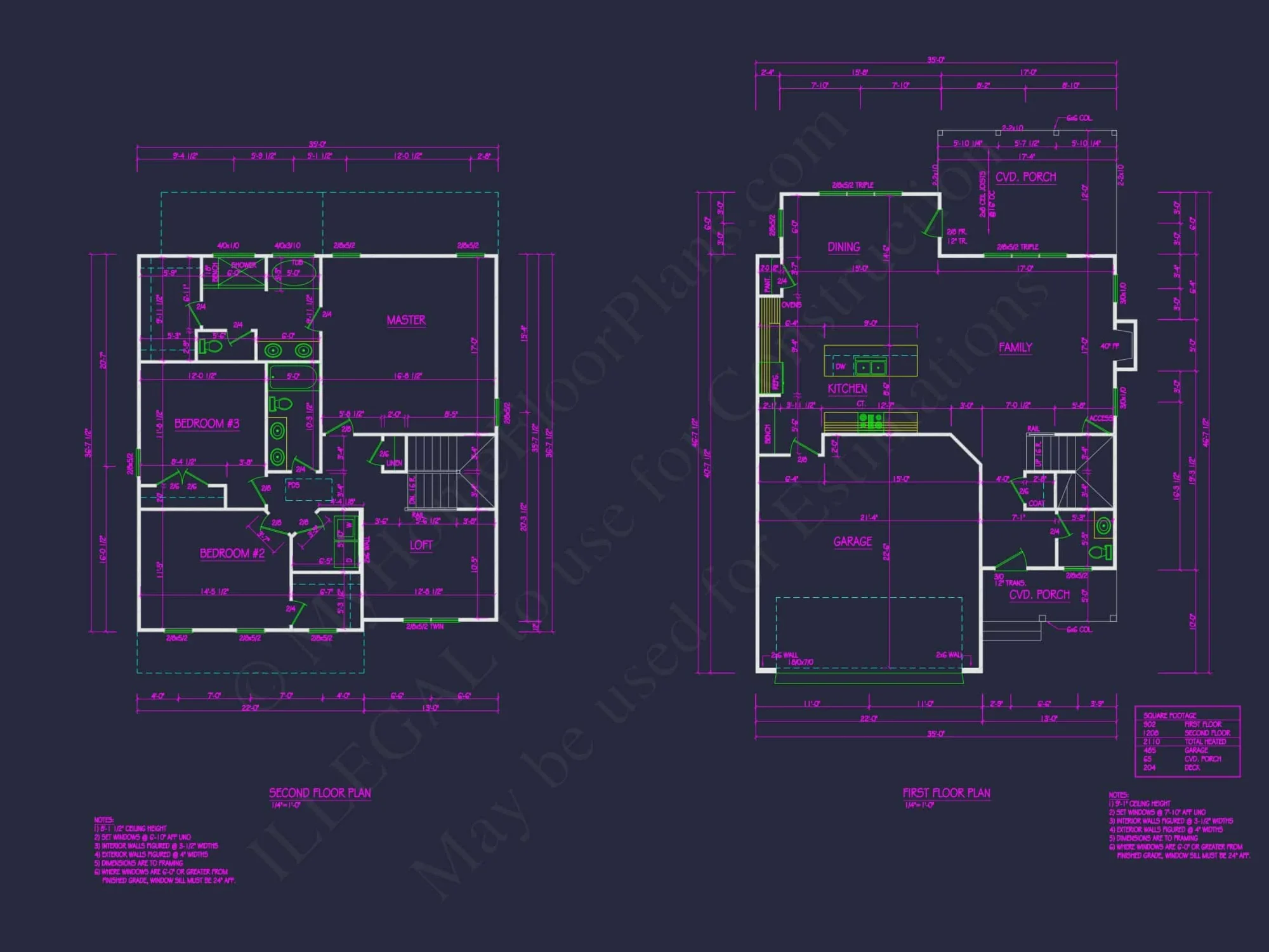 Modern house Design with Spacious CAD Floor Plans: Blueprint Guide