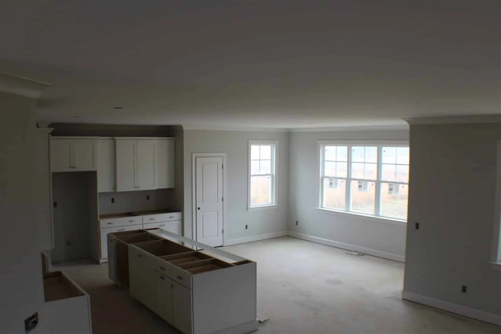 Modern house Design with Spacious CAD Floor Plans: Blueprint Guide