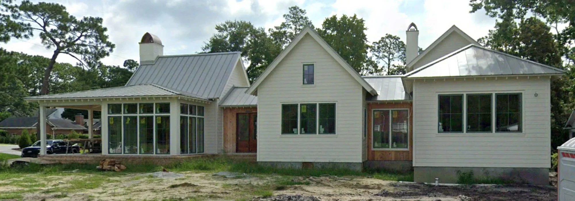 Elegant Southern house Plan with Detailed CAD Floor Designs