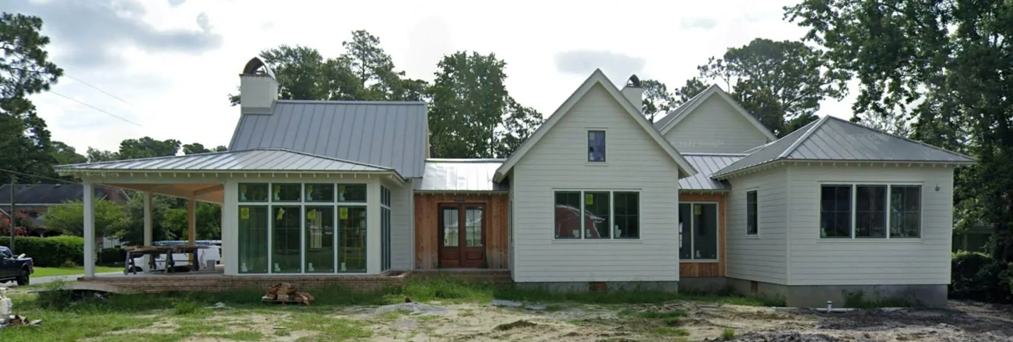 Elegant Southern house Plan with Detailed CAD Floor Designs