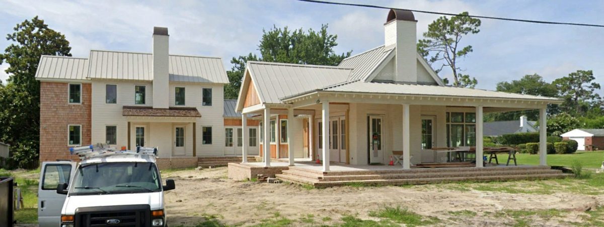 Elegant Southern house Plan with Detailed CAD Floor Designs