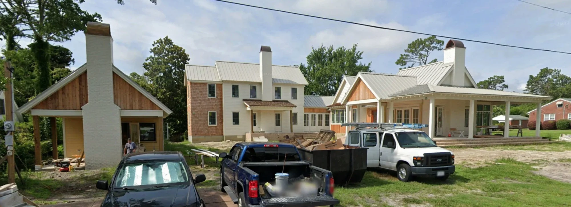 Elegant Southern house Plan with Detailed CAD Floor Designs