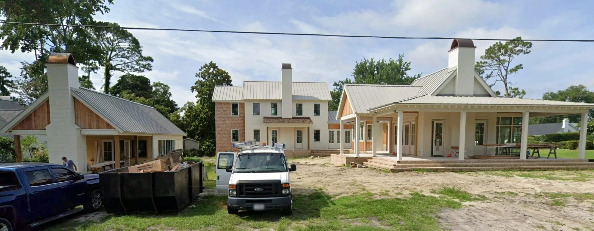 Elegant Southern house Plan with Detailed CAD Floor Designs