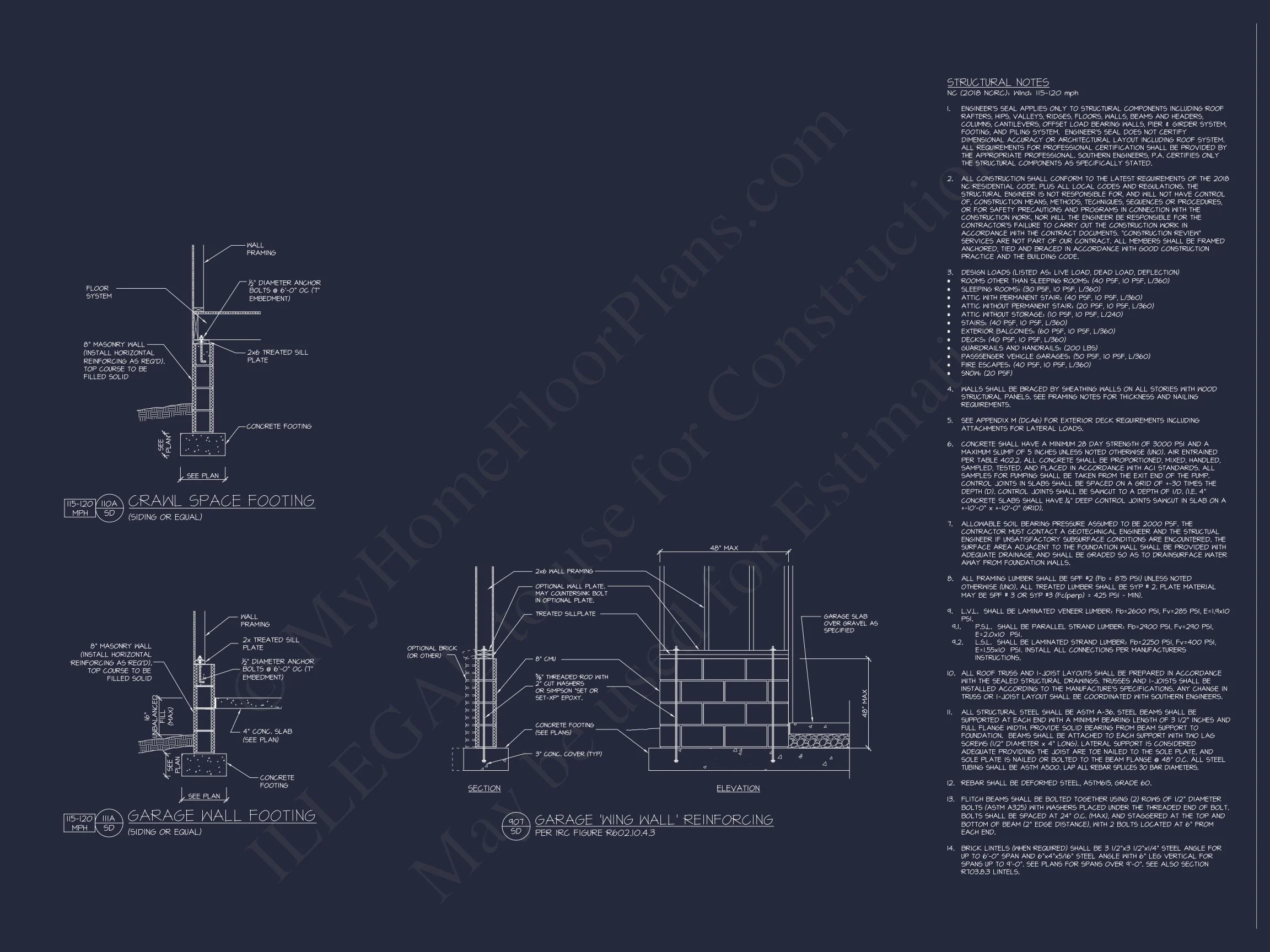 Traditional Ranch Home Plan - 3-Bed, 2-Bath, 1,600 SF 15 Expansive house Plan with Stunning CAD Blueprints and Features