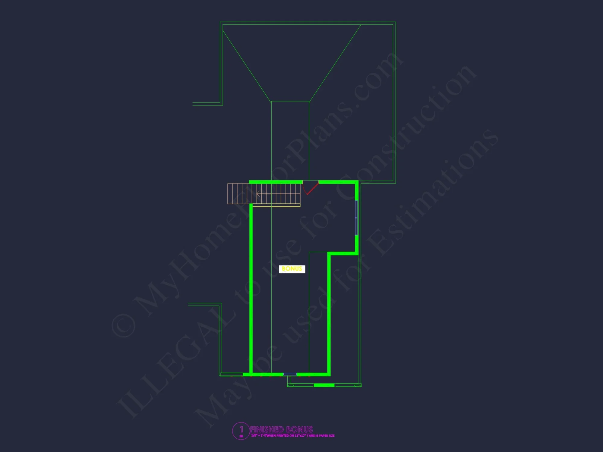 Expansive house Plan with Stunning CAD Blueprints and Features