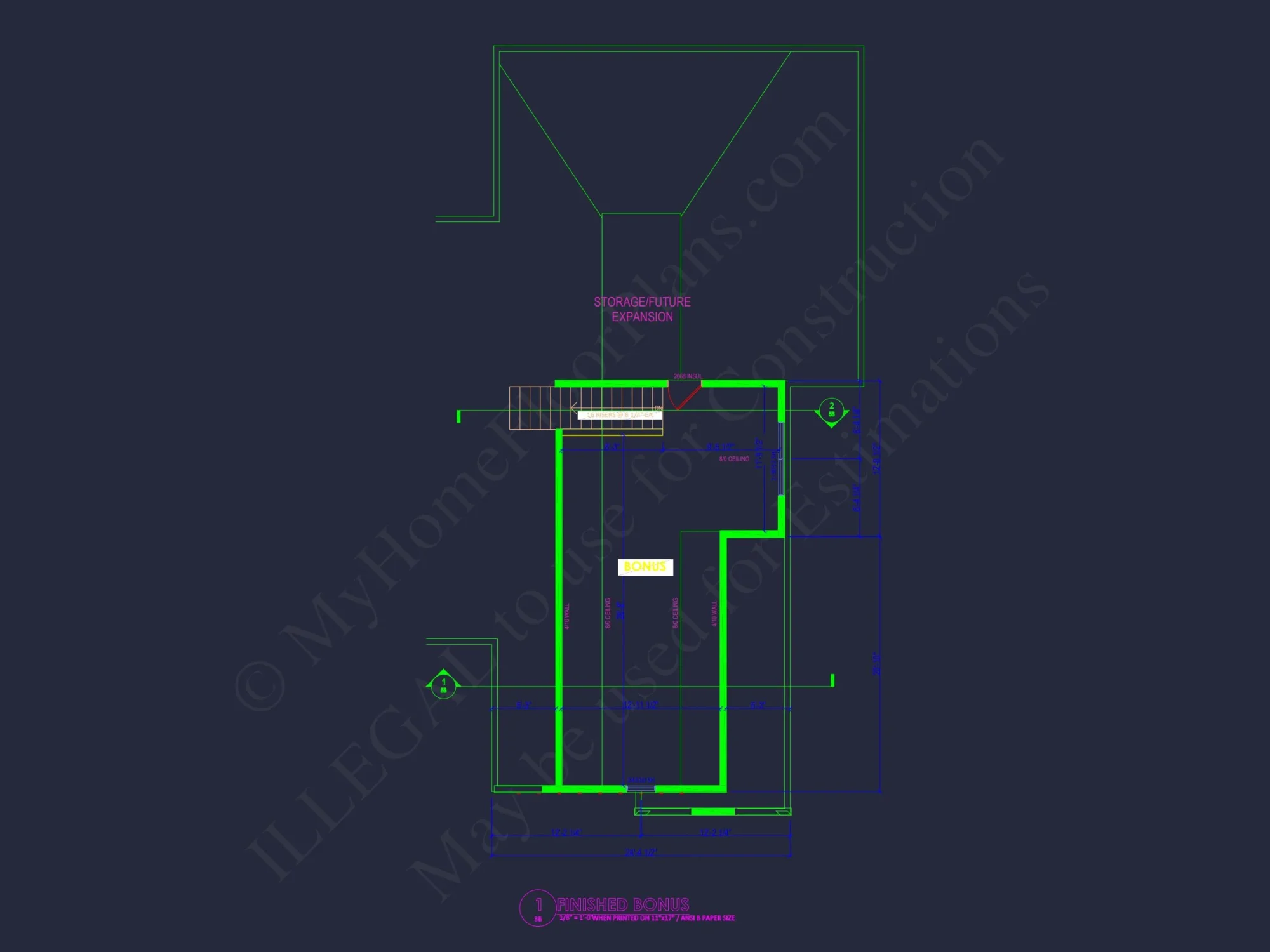 Expansive house Plan with Stunning CAD Blueprints and Features