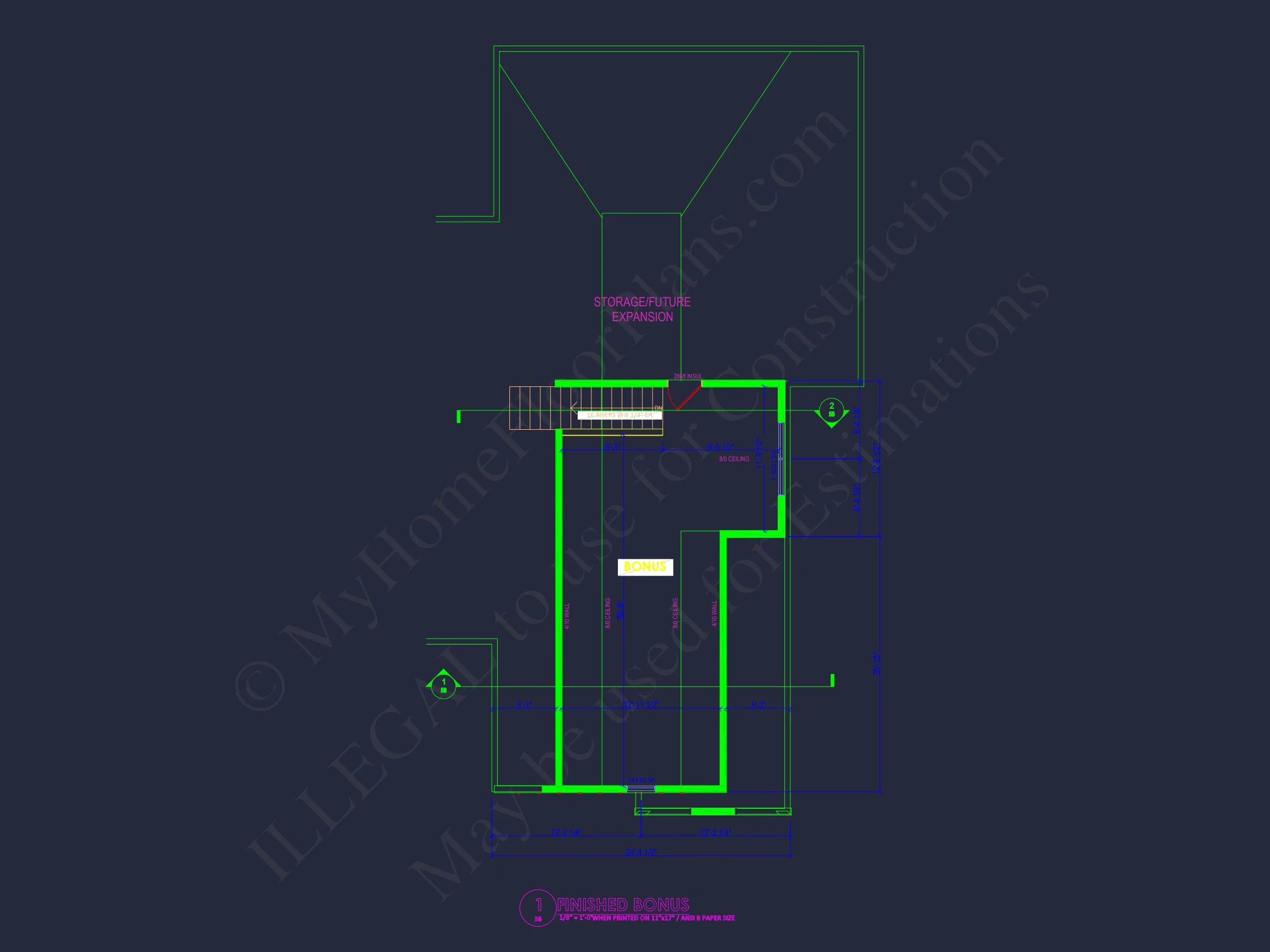 Traditional Ranch Home Plan - 3-Bed, 2-Bath, 1,600 SF 8 Expansive house Plan with Stunning CAD Blueprints and Features