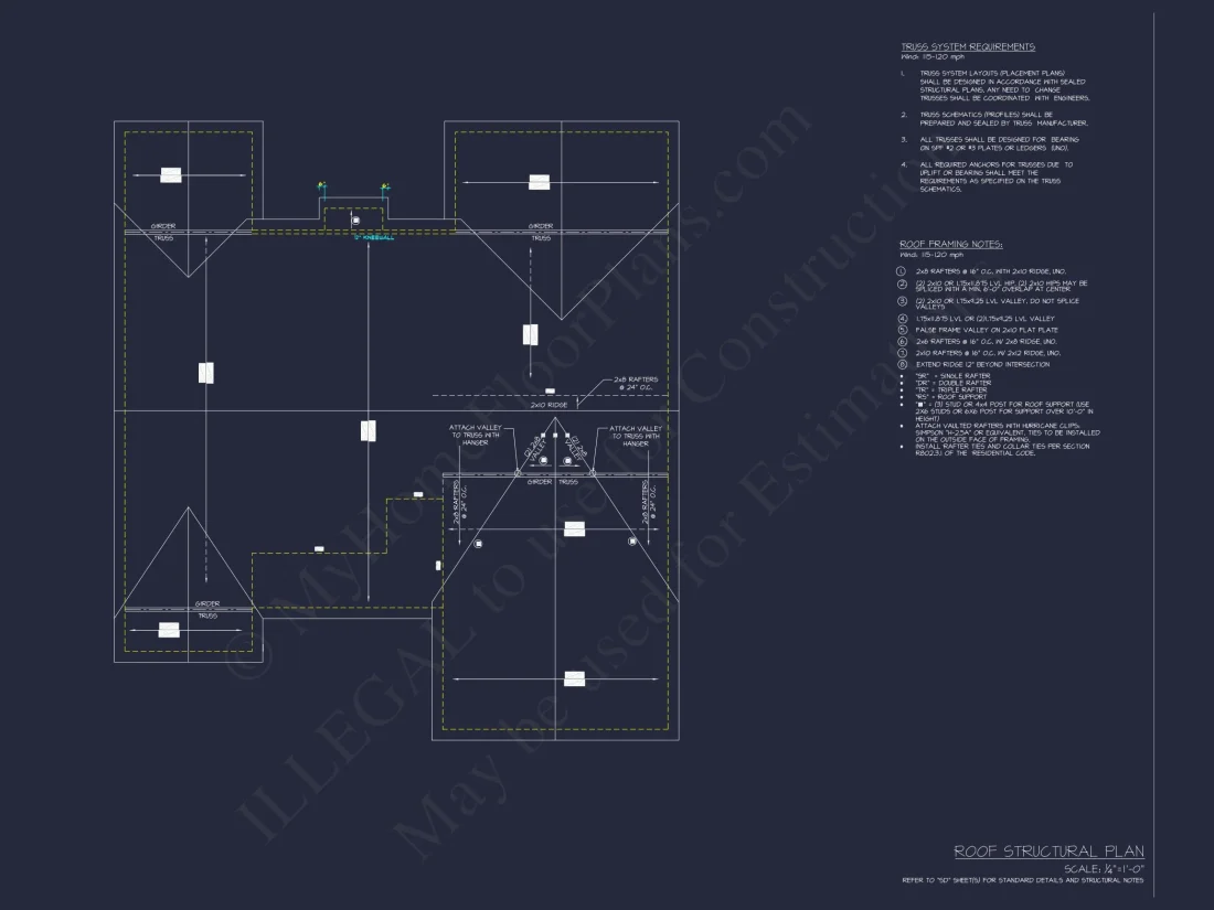 Elegant house Plan with Open Floor Blueprint & CAD Designs
