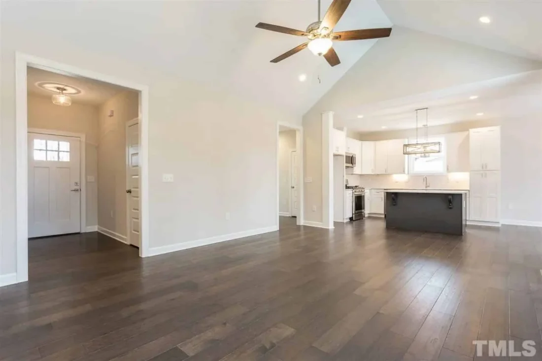 Elegant house Plan with Open Floor Blueprint & CAD Designs