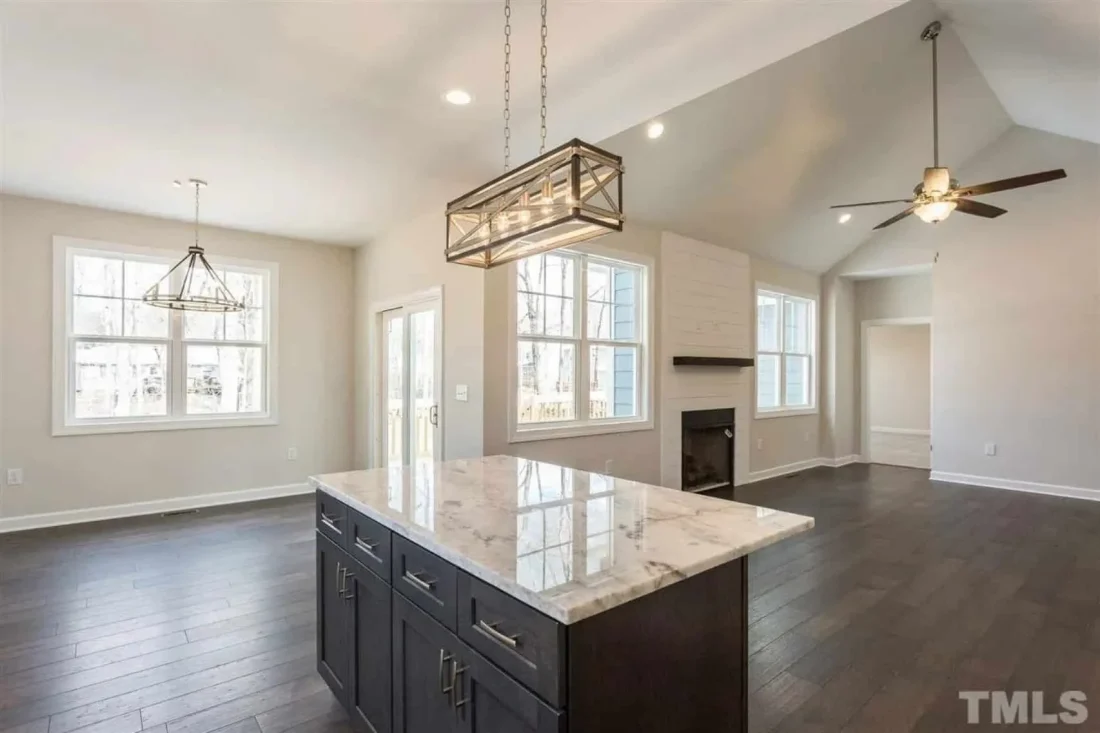 Elegant house Plan with Open Floor Blueprint & CAD Designs