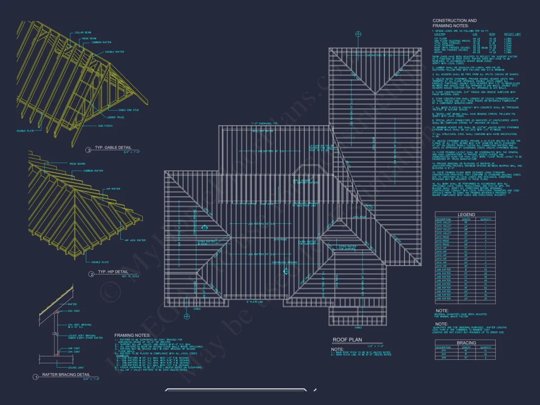 Modern house Floor Plan with 3 Beds, CAD Designs, and Workshop