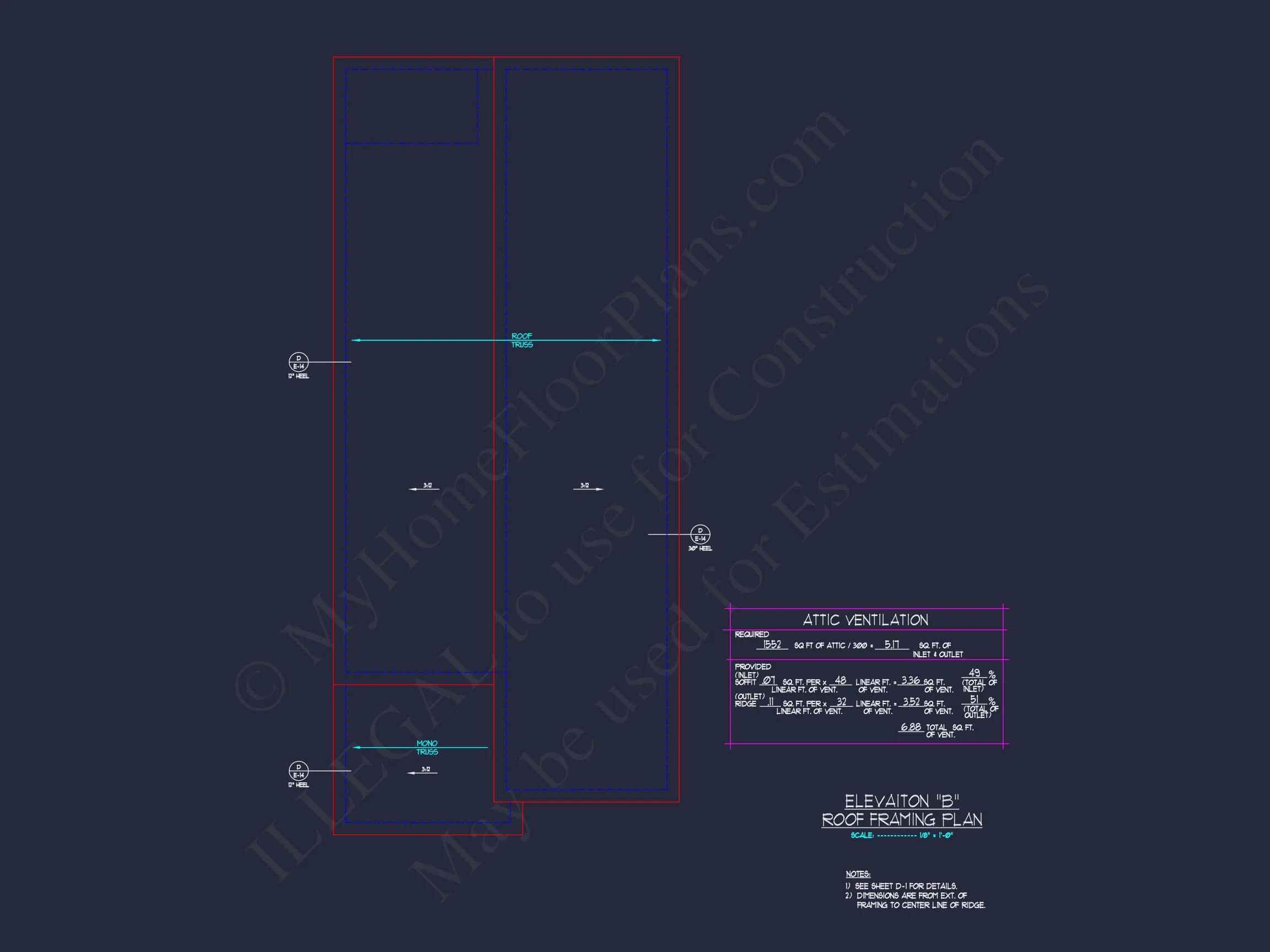 Modern house Plan with 2 Floors and Open-Concept Designs
