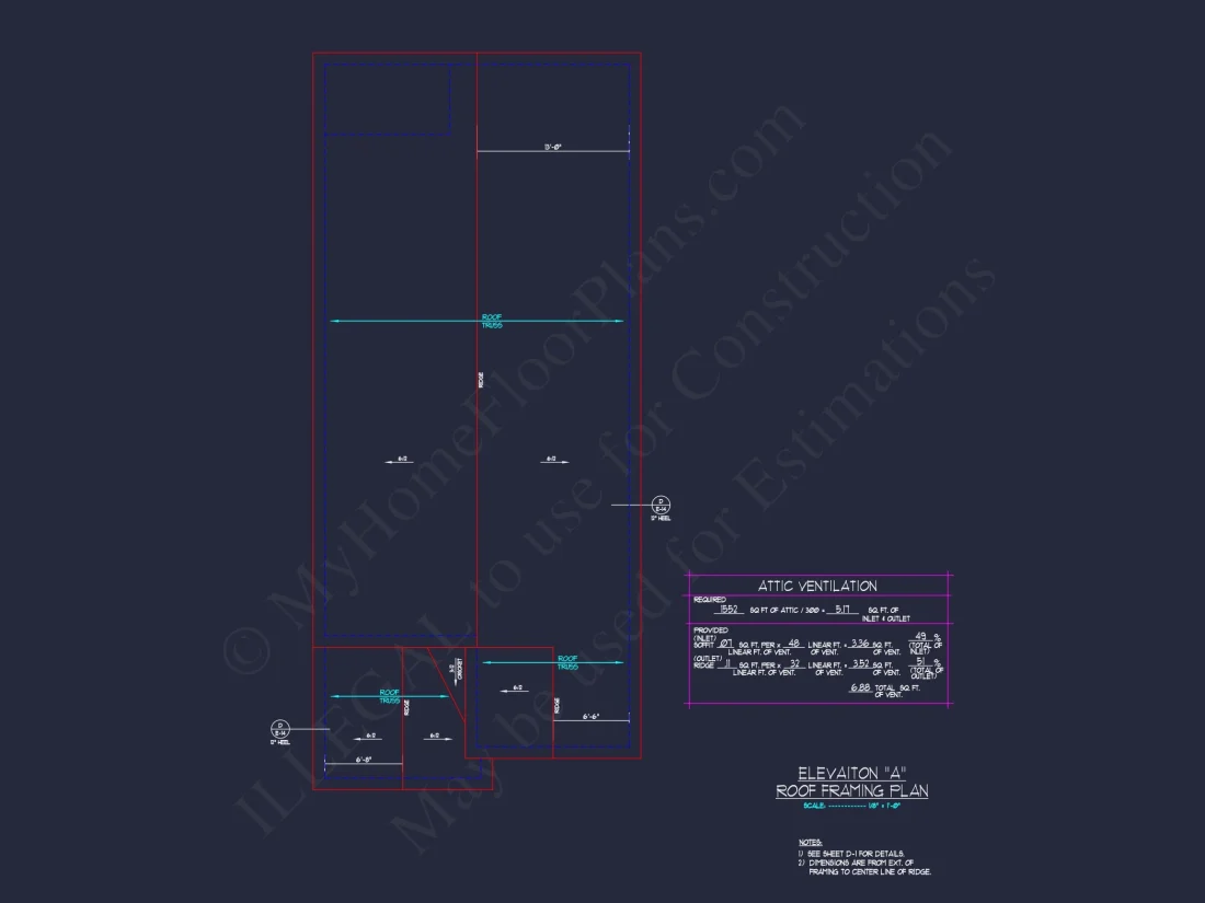Modern house Plan with 2 Floors and Open-Concept Designs
