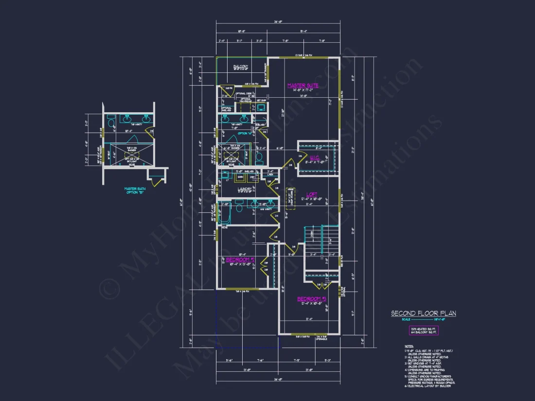 Modern house Plan with 2 Floors and Open-Concept Designs