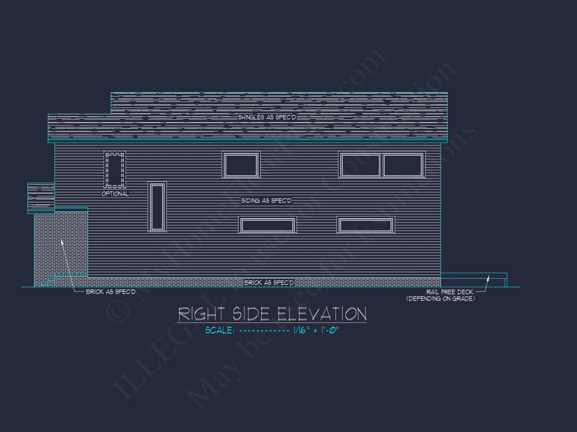 Modern house Plan with 2 Floors and Open-Concept Designs